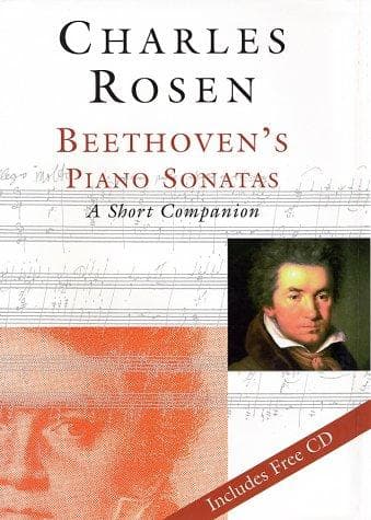 Cover of Beethoven`s Piano Sonatas by Charles Rosen