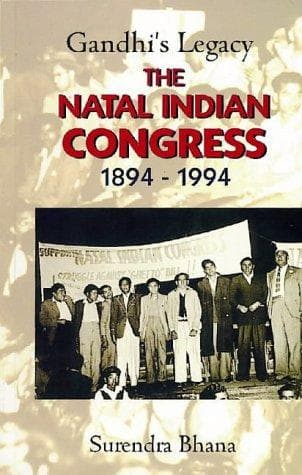 Cover of Gandhi's legacy by Surendra Bhana