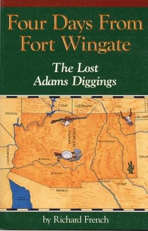 Cover of Four days from Fort Wingate by Richard French