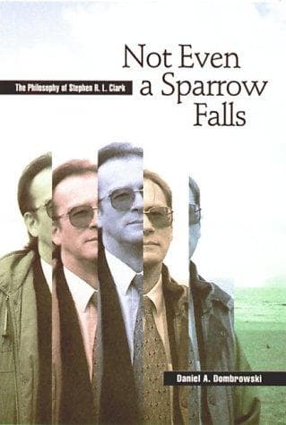 Cover of Not Even a Sparrow Falls by Daniel A. Dombrowski