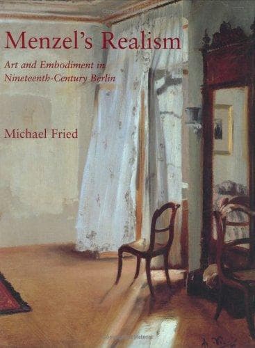 Cover of Menzel's Realism by Michael Fried