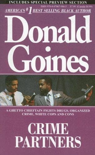 Cover of Crime Partners by Donald Goines