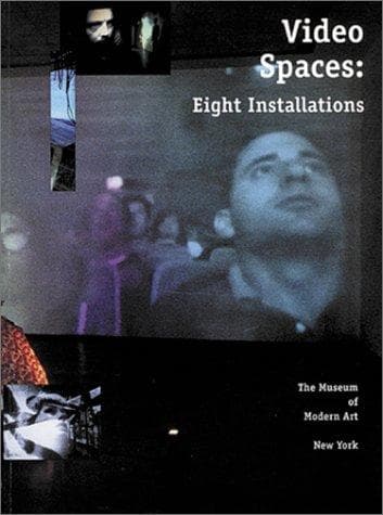 Cover of Video spaces by Barbara London