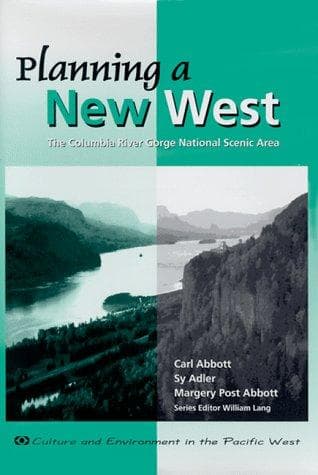Cover of Planning a new West by Carl Abbott