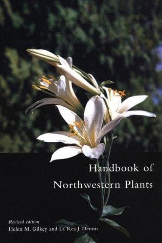 Cover of Handbook of Northwestern plants by Helen Margaret Gilkey