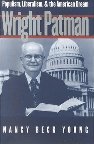 Cover of Wright Patman by Nancy Beck Young
