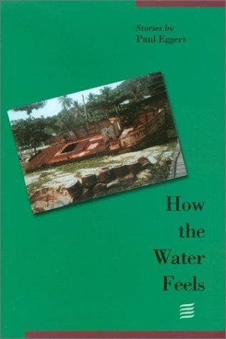 Cover of How the water feels by Paul Eggers