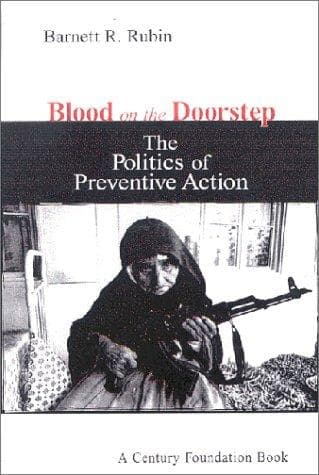 Cover of Blood on the Doorstep by Barnett R. Rubin