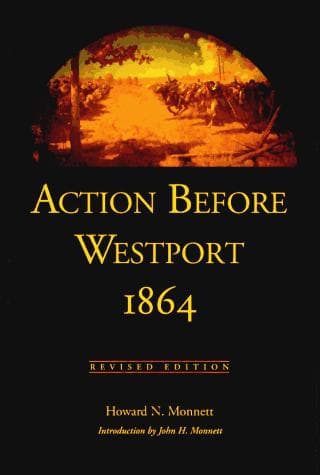 Cover of Action before Westport, 1864 by Howard N. Monnett