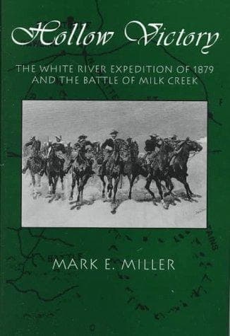 Cover of Hollow victory by Mark E. Miller