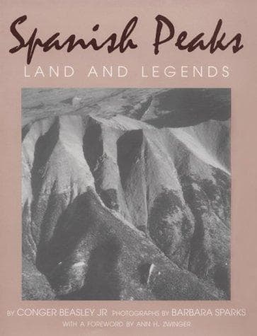 Cover of Spanish Peaks by Conger Beasley