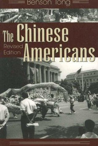 Cover of The Chinese Americans by Benson Tong