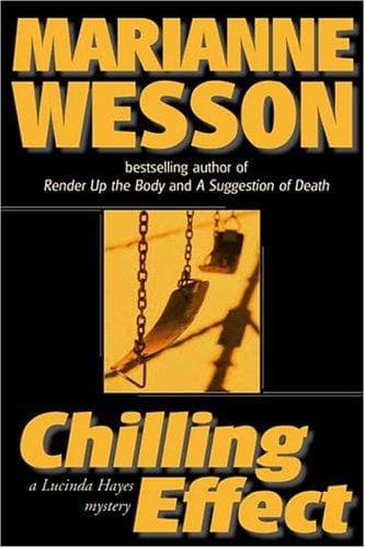 Cover of Chilling effect by Marianne Wesson