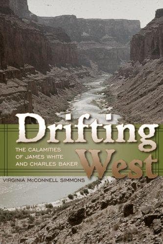 Cover of Drifting West by Virginia McConnell Simmons