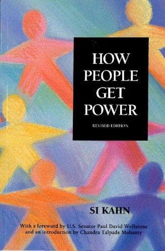 Cover of How people get power by Si Kahn