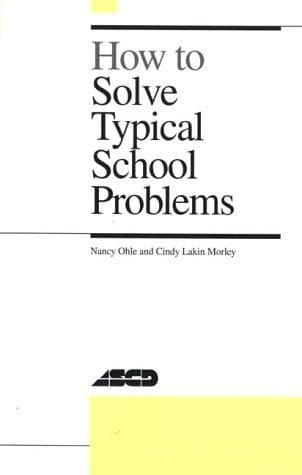 Cover of How to solve typical school problems by Nancy Ohle