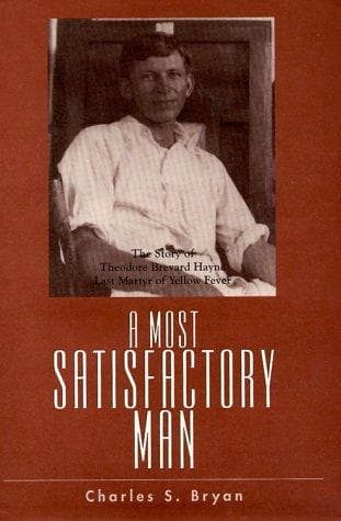 Cover of A most satisfactory man by Charles S. Bryan
