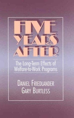 Cover of Five years after by Daniel Friedlander