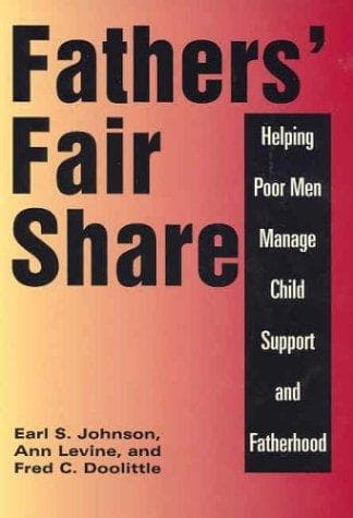 Cover of Fathers' fair share by Earl S. Johnson