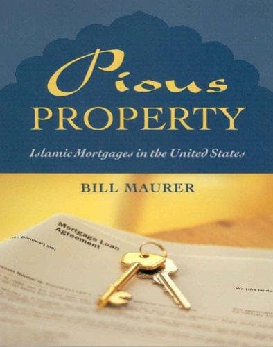 Cover of Pious property by Bill Maurer