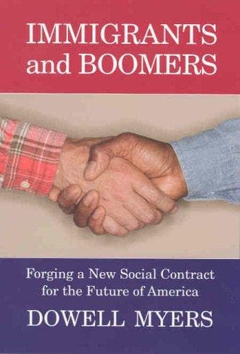 Cover of Immigrants and boomers by Dowell Myers
