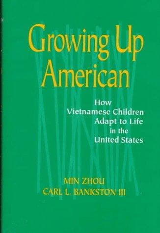 Cover of Growing up American by Min Zhou