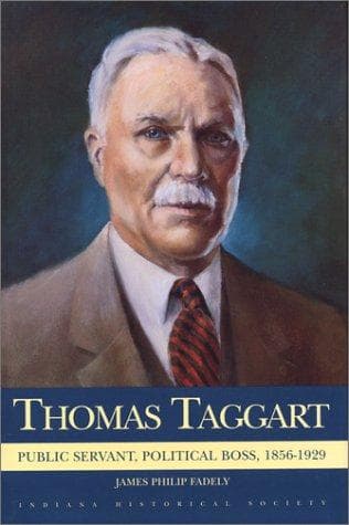 Cover of Thomas Taggart by James P. Fadely
