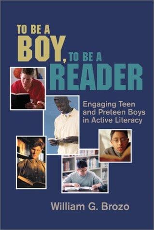 Cover of To Be a Boy, to Be a Reader by William G. Brozo