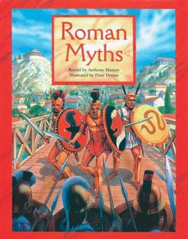 Cover of Roman myths by Masters, Anthony