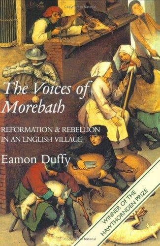 Cover of The voices of Morebath by Eamon Duffy