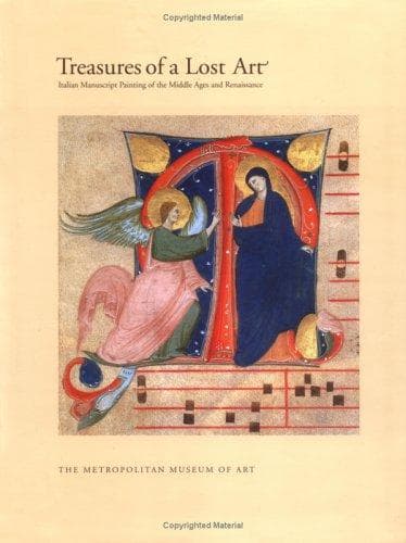 Cover of Treasures of a Lost Art by Pia Palladino