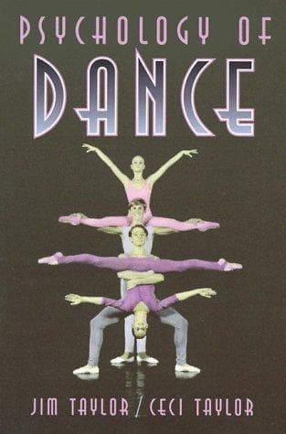 Cover of Psychology of dance by Taylor, Jim