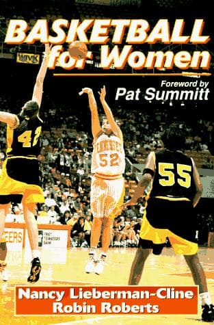 Cover of Basketball for women by Nancy Lieberman-Cline