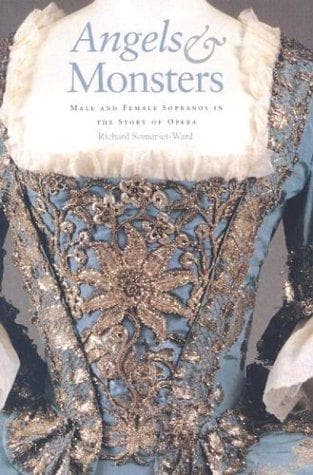 Cover of Angels and monsters by Richard Somerset-Ward
