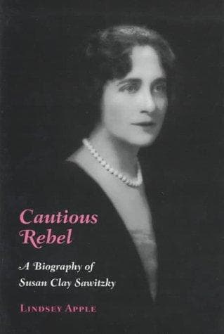 Cover of Cautious rebel by Lindsey Apple