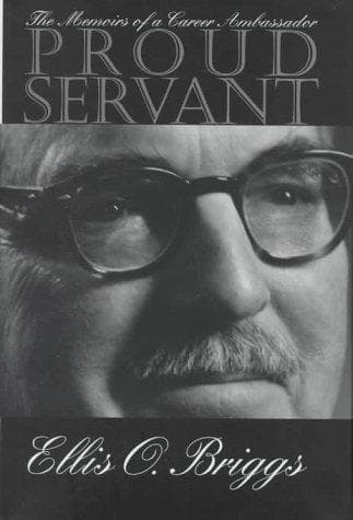 Cover of Proud servant by Ellis Briggs