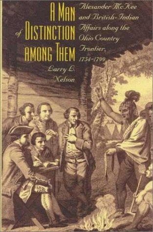 Cover of Man Of Distinction Among Them by Larry L. Nelson