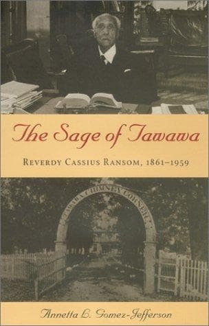 Cover of The sage of Tawawa by Annetta Louise Gomez-Jefferson