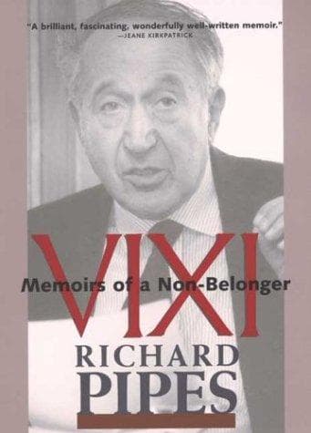 Cover of Vixi by Richard Pipes