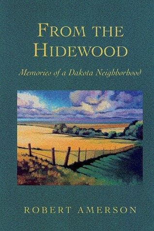 Cover of From the Hidewood by Robert Amerson