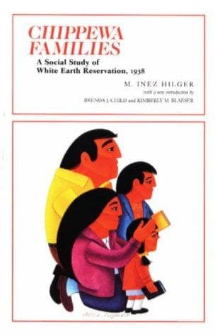 Cover of Chippewa families by M. Inez Hilger
