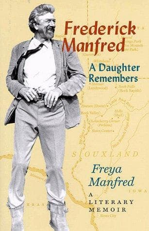 Cover of Frederick Manfred by Freya Manfred