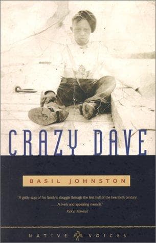 Cover of Crazy Dave by Basil Johnston