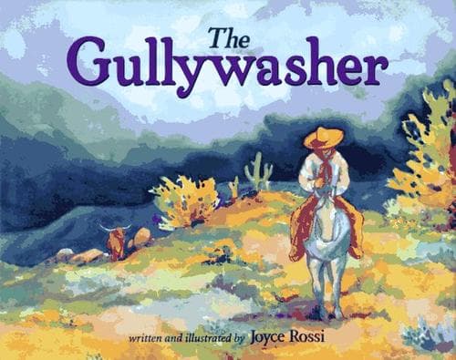 Cover of The gullywasher = by Joyce Rossi