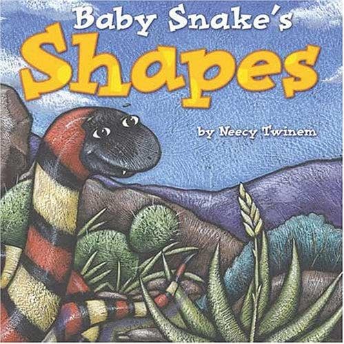 Cover of Baby Snake's shapes by Neecy Twinem