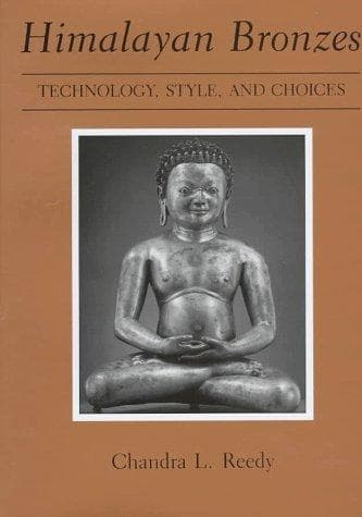 Cover of Himalayan bronzes by Chandra L. Reedy