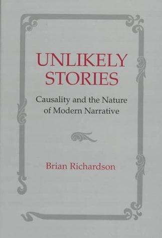Cover of Unlikely stories by Richardson, Brian
