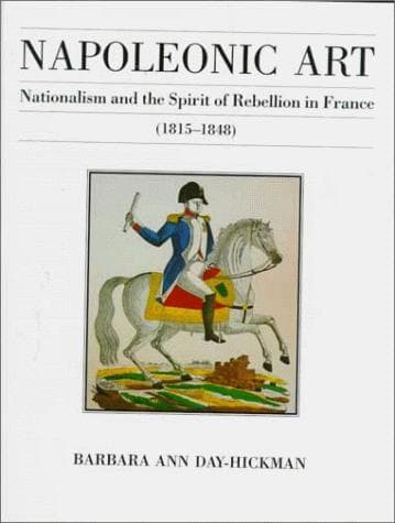 Cover of Napoleonic art by Barbara Ann Day-Hickman