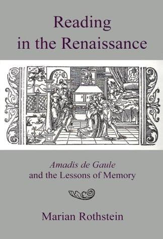 Cover of Reading in the Renaissance by Marian Rothstein