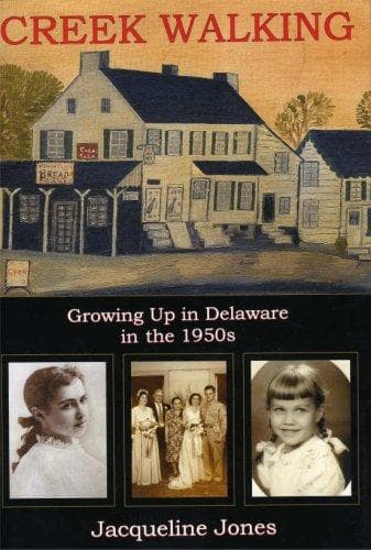 Cover of Creek walking by Jacqueline Jones